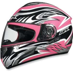 AFX FX 100 Sun Shield Helmet, Pink Multi, Size XS, Primary Color 
