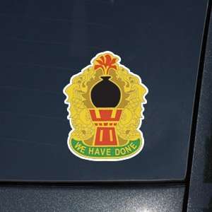  Army 336th Support Battalion 3 DECAL Automotive