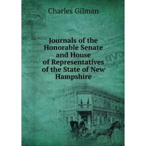   Representatives of the State of New Hampshire Gilman Charles Books