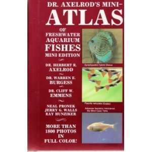  Dr. Axelrods Mini atlas Of Freshwater Aquarium Fishes 