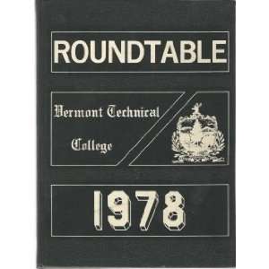  1978 Vermont Technical College Yearbook (ROUNDTABLE) Vermont 