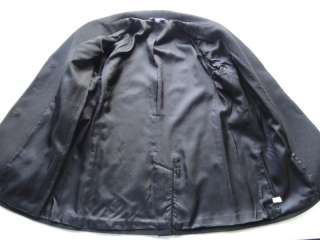 GAP Womens Wool Black Winter Pea/Dress Coat Peacoat Size S EUC Stylish 