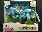 PBS Word World CAT Magnetic Plush Pull Apart Letters NEW