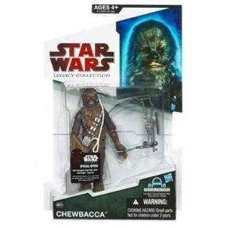 Star Wars Legacy Collection BD31 Chewbacca with Droid BG J38s Torso 