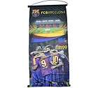 official fc barcelona large players pennant flag 110 x 48cms