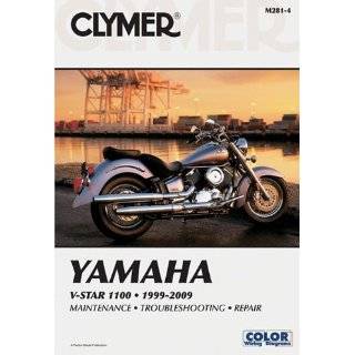  Clymer Yamaha V Star 650, 1998 2007 (Clymer Motorcycle 