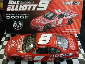 Bill Elliott #9 2002 Dodge Intrepid R/T  