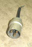Russell Stoll Plug 20 amp male 120 Volts vac 20a 120v  
