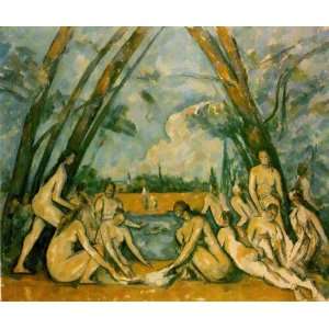   or Labels  Impressionist Art Cezanne   Large Bathers