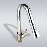 Kitchen Chrome Faucet