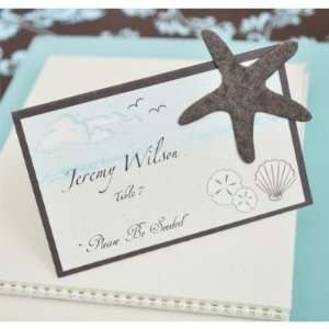  Please Be Seeded Starfish Plantable Seed Place Cards (set 
