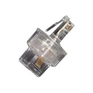  Recoton T59 Tangle Free Adapter, Clear Electronics