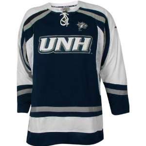  New Hampshire Wildcats Youth Hat Trick Hockey Jersey 