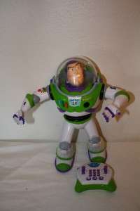 Buzz Lightyear U Command W/ Remote Control Talking Moves Toy Story 3 