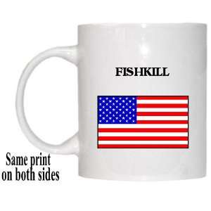  US Flag   Fishkill, New York (NY) Mug 