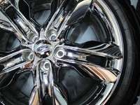  Ford Edge Factory Chrome Clad 20 Wheels Tires OEM Rims 3847 245/50/20