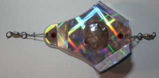   Diamond Flasher Size Mini Holographic reflection fishing flasher