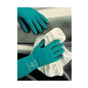 Best ® Nitri Solve ® Unsupported Flock Lined Nitrile Glove   Small 