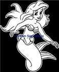 Ariel Car Window Decal Sticker Little Mermaid Princess