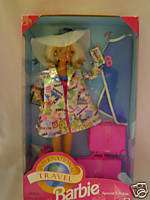 1994 Special Edition International Travel Barbie Doll  