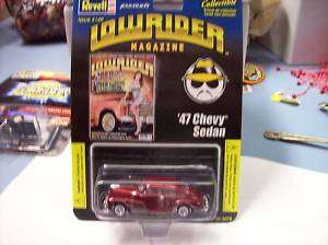 Revell Lowrider Magazine 47 Chevy Sedan #149  