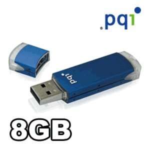  PQI 8GB U339 Cool Drive USB2.0 Flash Memory Pen Drive 