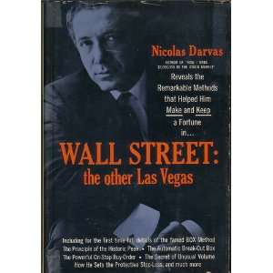  Wall Street the Other Las Vegas. Books