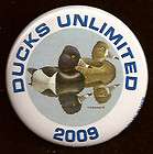 Pinback buttons items in ducks unlimited 