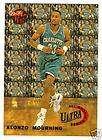 92 93 ultra all rookie 6 alonzo mourning charlotte hornets