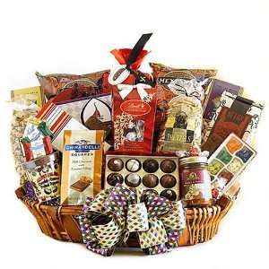The California Grand Gourmet Food Gift Basket  Grocery 