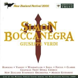  Simon Boccanegra New G. Verdi Music