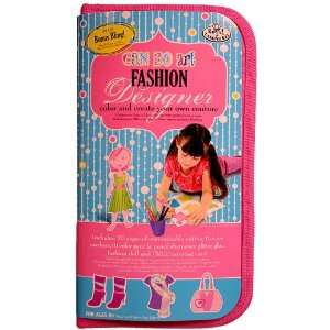  CAN Do ART Fashion Designer SET in Zippered Case Toys 
