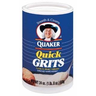 Quaker Quick Grits Box 1lb. 8 oz. Box Grocery & Gourmet Food