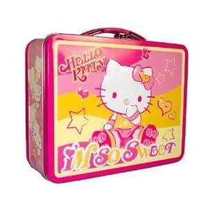  Hello Kitty Sanrio Tin Tote Lunchbox  Im so Sweet 