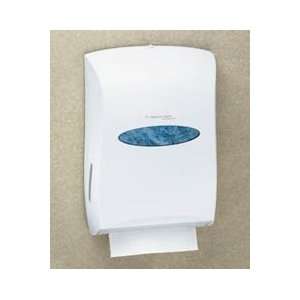 9906 Dispenser Paper Towel mLt/C Fld Window Style Pearl White 1 Per 