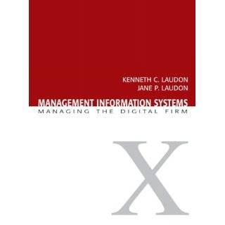 Management Information Systems Organization and Technology in the 