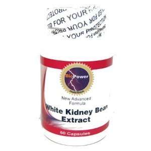  White Kidney Bean Extract 500mg   BioPower Carb Blocker 