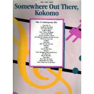  Somewhere Out There, Kokomo Plus 21 Contemporary Hits (Piano 