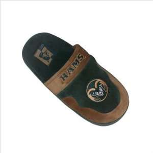 ComfyFeet Colorado State Rams Slip On Slippers   COLORADO STATE RAMS 