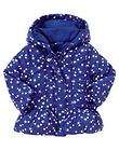   Baby Girl Down Coat Jacket Outerwear Blue Size 6 12 months $64.95