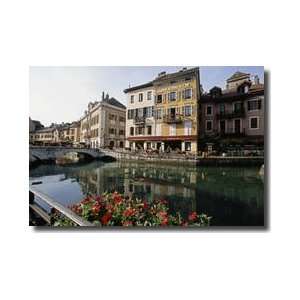  River Canal Annecy France Giclee Print