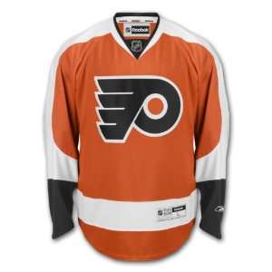   Flyers Reebok Premier Youth Replica Home NHL Hockey Jersey (Orange