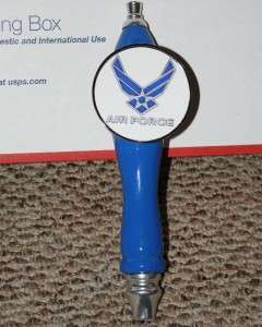 Custom USAF Air Force Beer Tap Handle for home bar  