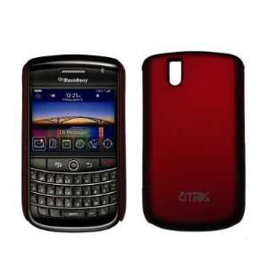  Blackberry Tour 9630 Stealth Cover Polycarbonate Case, Red 
