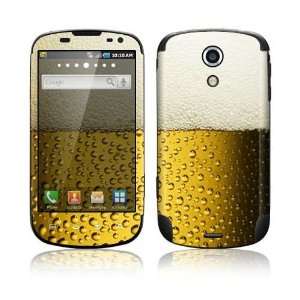  Samsung Epic 4G Skin Decal Sticker   I Love Beer 
