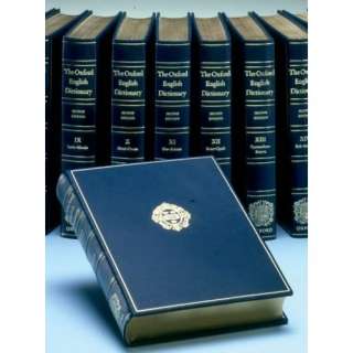  The Oxford English Dictionary Blue Leather Edition Twenty 