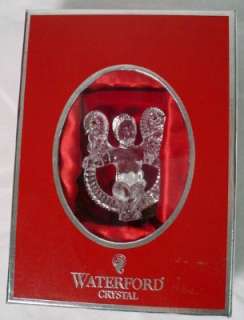 WATERFORD crystal ANGEL ORNAMENT 2005 series #2  