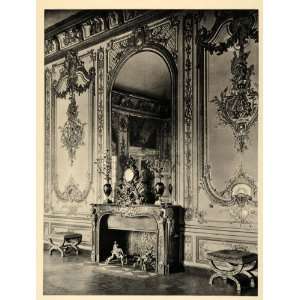 1943 Chateau de Versailles Palace Louis XIV Antoinette   Original 