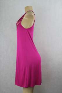 Calvin Klein women dress sleeveless pink size S  