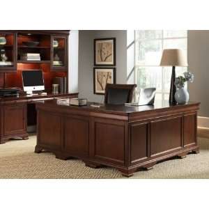  Liberty Furniture Executive Secretary Desk with Return 